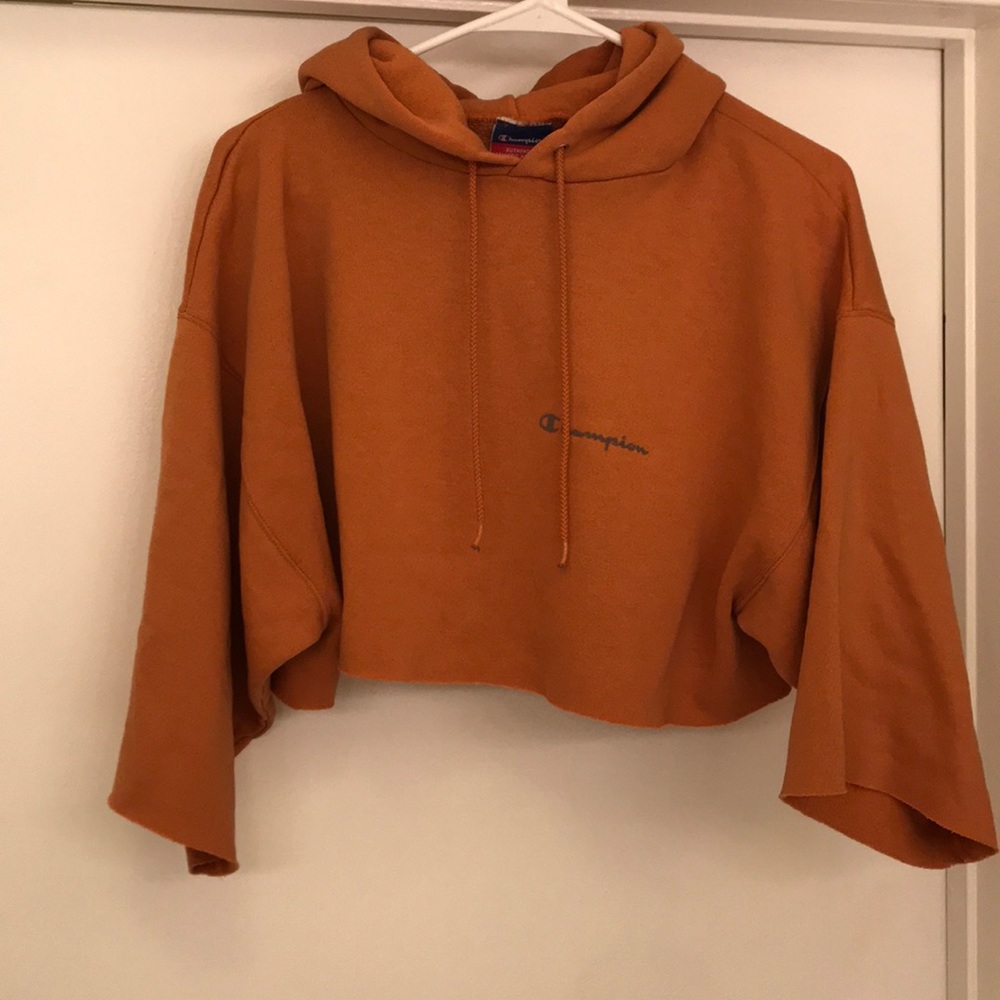 Vintage cropped Champion Sweatshirt